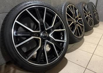 19 cali Audi A4 A5 koła felgi komplet 5x112 ET30 8J stan idealny