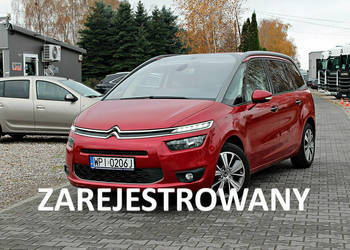 Citroen C4 Grand Picasso 2015#2,0Hdi150km*Automat*Navi*Led*7miejsc*NowyRoz…