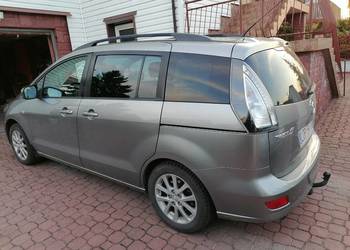 Mazda 5 2.0 benzyna 7 osobowy euro 5