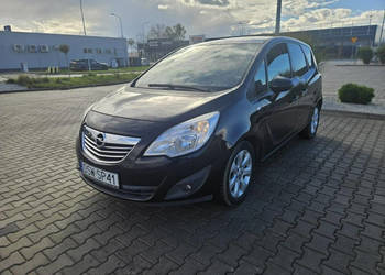 Opel Meriva 1.7 110 km klimatronik, tempomat, elektryka II (2010-)