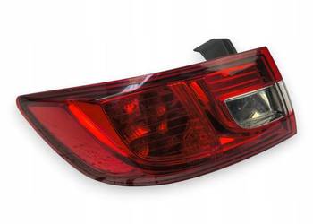 LAMPA LEWA Renault Clio IV LIFT 2016-2020 tylna tylnia lewy tył 265554091R