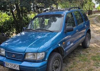 Kia Sportage Karmann 1998 2.0 benzyna + LPG 95km 4x4 3200zl bez negocjacji