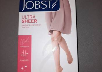 JOBST ULTRASHEER rajstopy uciskowe CCL1 naturalny, rozmiar 4
