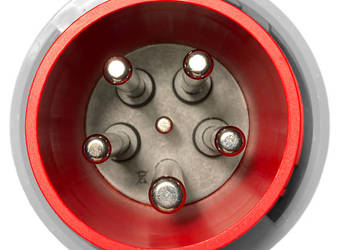 Wtyczka 63A IP 66 1P 67 typ 035