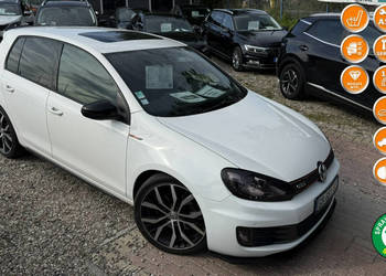 Volkswagen Golf 2.0tsi GTI 220.KM Automat xenon ledy skóry Navi kamera zam…