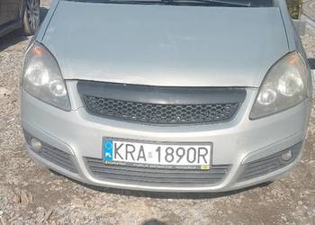 Opel zafira b 1.9 cdti 120 km