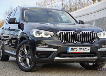 BMW X3 2.0 Diesel 190 KM 4x4 Navi Kamera Adaptive LED Hak GWARANCJA!