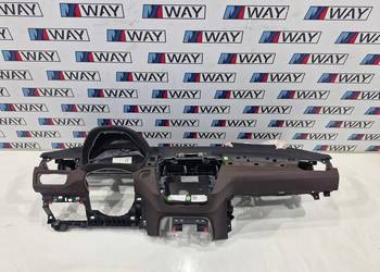 BMW X1 F48 X2 F39 DESKA KONSOLA ORYGINAŁ EUROPA BRĄZOWA STRZELONA 3295380