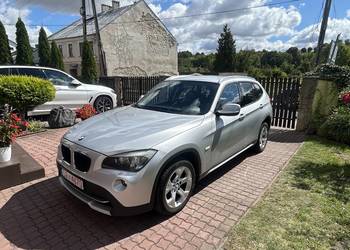 BMW X1 2.0 benzyna automat niski przebieg