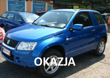 Suzuki Grand Vitara Super autko z małym przeb. 1,6 B-106 KM II (2005-2015)
