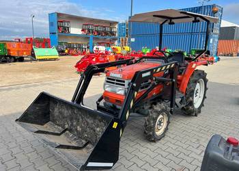 Mini Traktorek KUBOTA GL23 z TUR-em i łyżką pług Yanmar Iseki inne --RATY-
