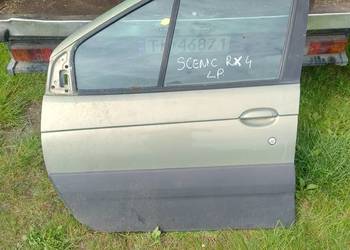 RENAULT SCENIC RX4 drzwi lewe przód NV191