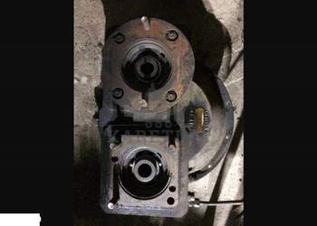 Liebherr L544 - Przystawka Dzwon - Napęd Pomp