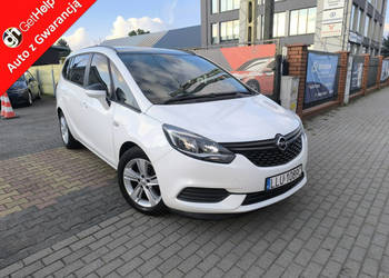 Opel Zafira 1.6 CDTi 95KM Klimatyzcja Navi VAT1