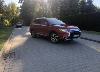 Mitsubishi Outlander 4x4 2.0 Benzyna 7 osobowy Salon Polska
