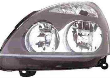REFKLEKTOR LE/PR ELE H1+H7 - RENAULT CLIO II 01/04-12/09