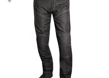 JEANSY CZARNE 34 MOTOCYKLOWE SKLEP AUTOTECH MRĄGOWO