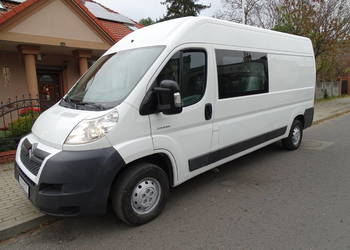 Citroën JUMPER 2,2 HDI L3 H2 ,6-OSÓB +1.5T , BRYGADÓWKA