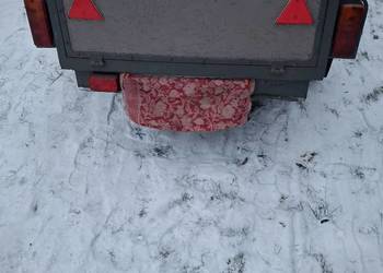 Przyczepka samochodowa