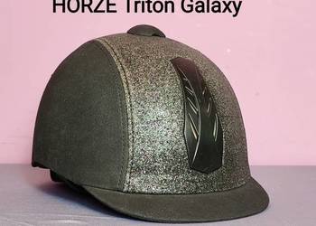 Kask jeździecki HORZE Triton Galaxy - rozmiar 52-54 regulowany