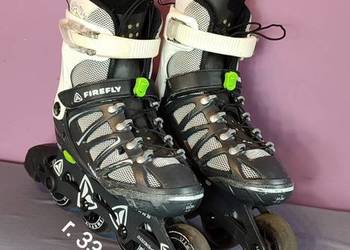 Rolki regulowane dziecięce - rozmiar 33 do 36 [R22]