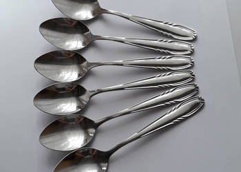 Łyżki (nr.3) KŁOS, Gerlach, sztućce PRL