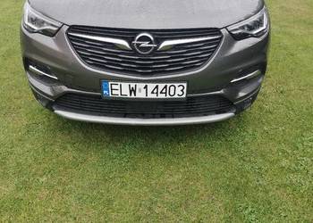 super opel granland x