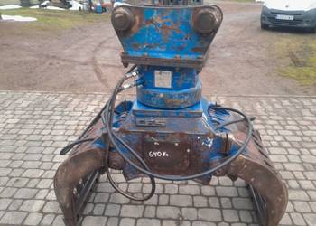 Chwytak chydrauliczny obrotowy wyburzeniowy kleszcze Mc Quaid 640kg 2016r.