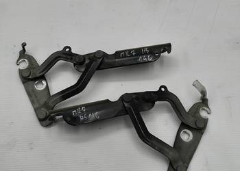 ZAWIASY MASKI KOMPLET FORD FIESTA MK7 LIFT 8A61-16800-AD