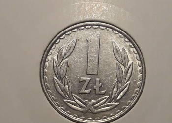 1 złoty 1985 r.. - nr 11 - około mennicze