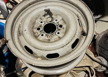 Dwie felgi Fiat 126 125 super stan 13 tki