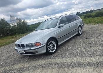 Bmw e39 2.5 lpg gaz 525 seria 5 bmw auto