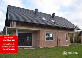 Nowy dom 164m2, - Głogów Małopolski