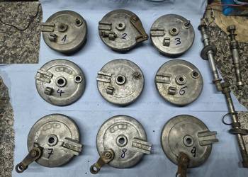 Szczękotrzymacz komara sztywnika Romet motorynka kadet