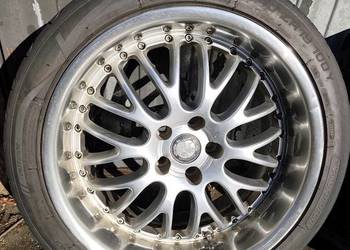 Koła Mercedes Benz r19 5x112 alufelgi opony kormoran