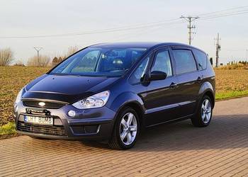 Ford S-Max 2.0 tdci 7 osobowy - full opcja