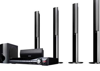 SONY KOLUMNY GŁOŚNIKI KINO DOMOWE subwoofer 6 sztuk plus bonus !!