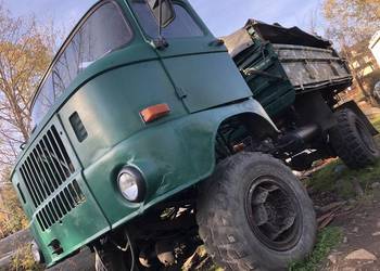 TRAKTOR IFA W 50 LAZ - pr.jazdy B , 4 x 4 ,OC 120