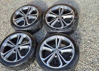 Koła 19 alufelgi 5x115 opel ET46 letnie opony
