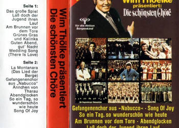 Der Grosse Preis - Wim Thoelke Präsentiert: Die Schönsten Chöre