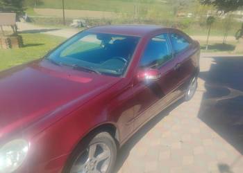 Mercedes Benz w203 coupe 1.8kompresor