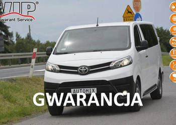 Toyota Proace Verso 1.5 D4-D 9 osobowy L3H1 Polski Salon FV23% po serwisie…