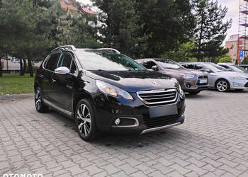 PEUGEOT 2008 1.6HDI- 115KM. Przebieg: 154000. Panorama. LED. Doinwestowany.