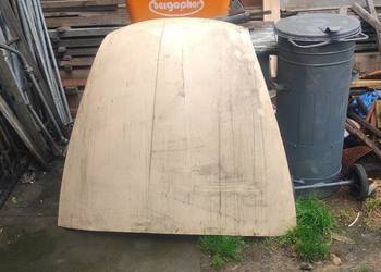 Syrena 105 maska przód Syrena 105 maska przód