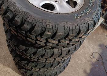 Koła opony felgi grand Vitara II 225/75r16 MT westlake sl366