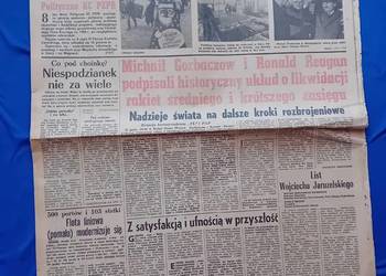 Trybuna Ludu. Nr 288 (13447) - 9 grudnia 1987 r. Trybuna Ludu. Nr 288 (13447) - 9 grudnia 1987 r.