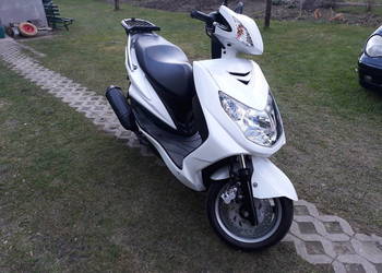 Yamaha cygnus x 125