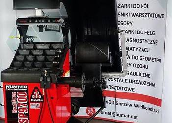Profesjonalna wyważarka do kół Hunter GSP 9700 Road Test, made in USA