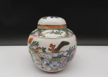 Chiński pojemnik na imibir / herbatę