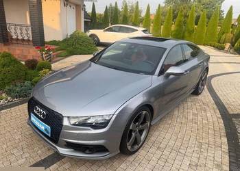 Audi S7 Sportback Standard 450KM Quattro 2018r Możliwa zamiana!
